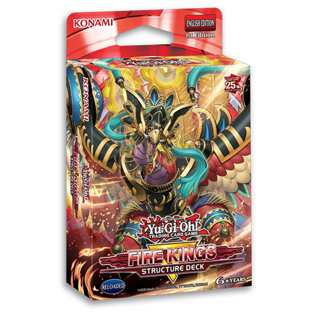 YuGiOh! Structure Deck Fire Kings (EN) Drachenheld